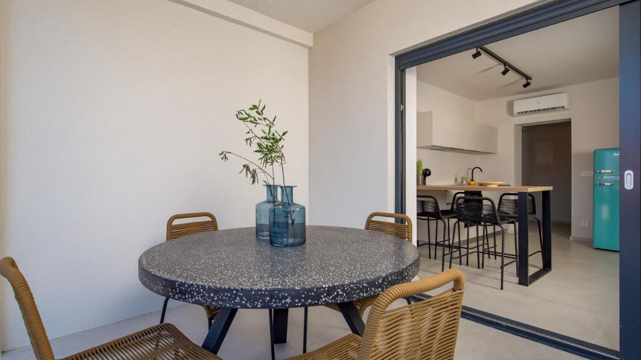 Apartments Villa Frankola With Swimming Pool Crikvenica Exterior foto
