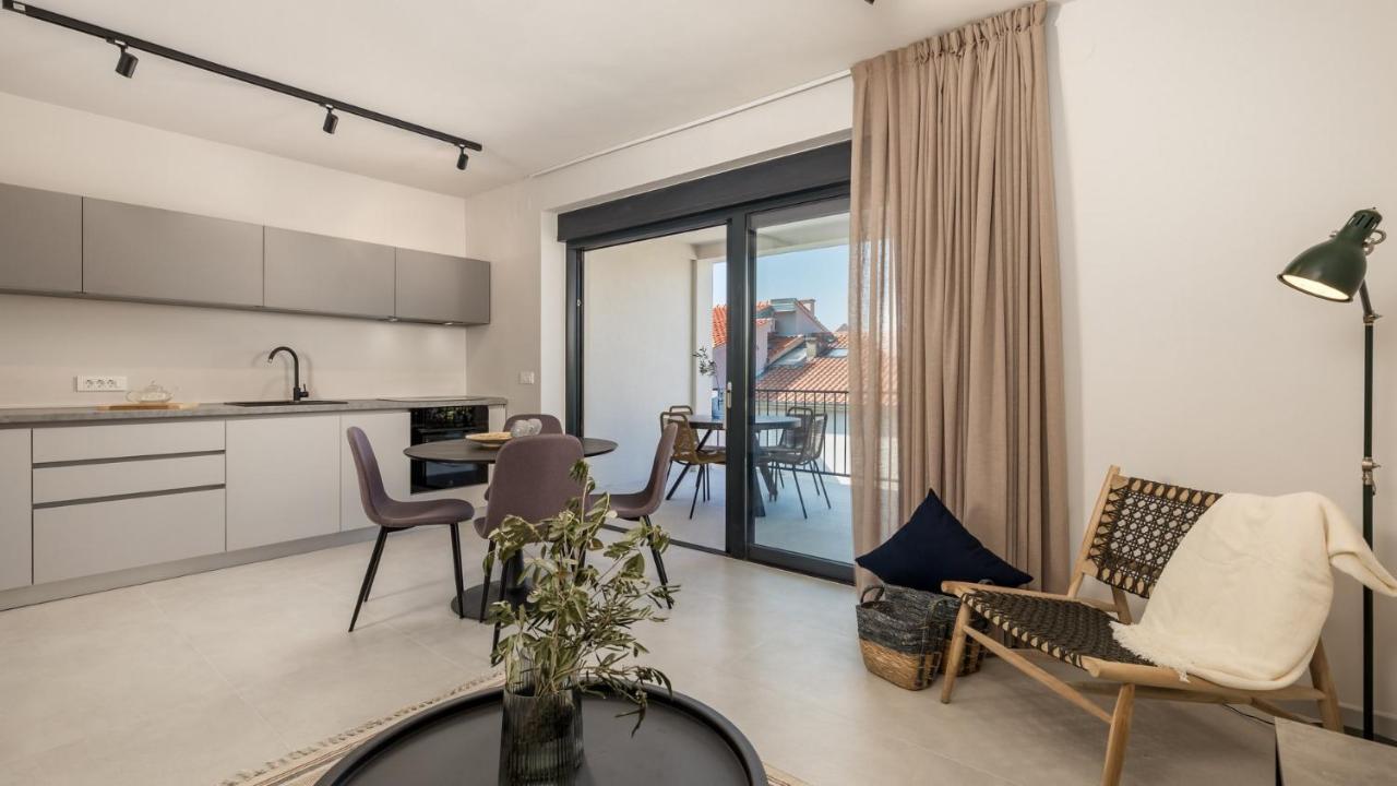 Apartments Villa Frankola With Swimming Pool Crikvenica Exterior foto