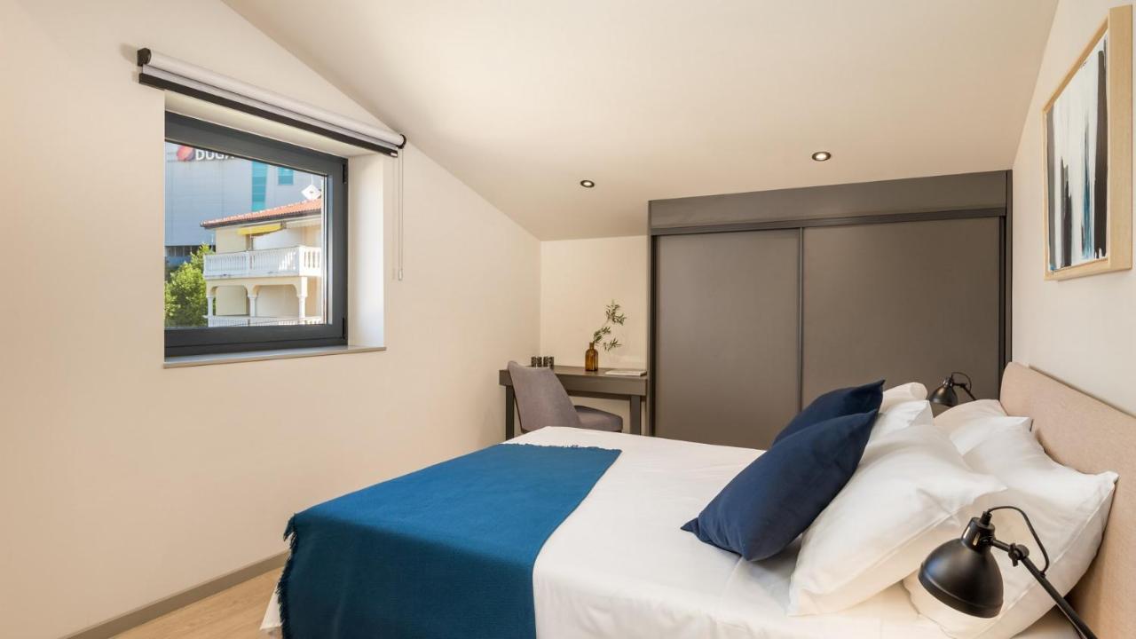 Apartments Villa Frankola With Swimming Pool Crikvenica Exterior foto