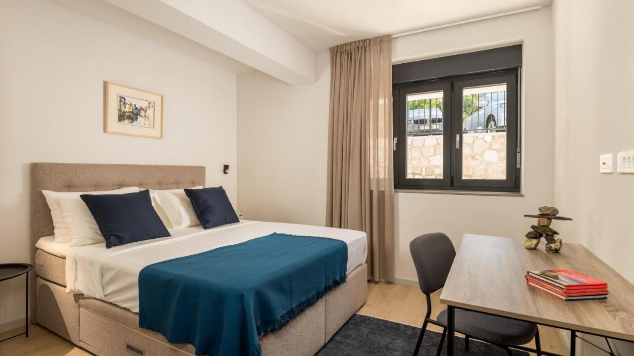 Apartments Villa Frankola With Swimming Pool Crikvenica Exterior foto