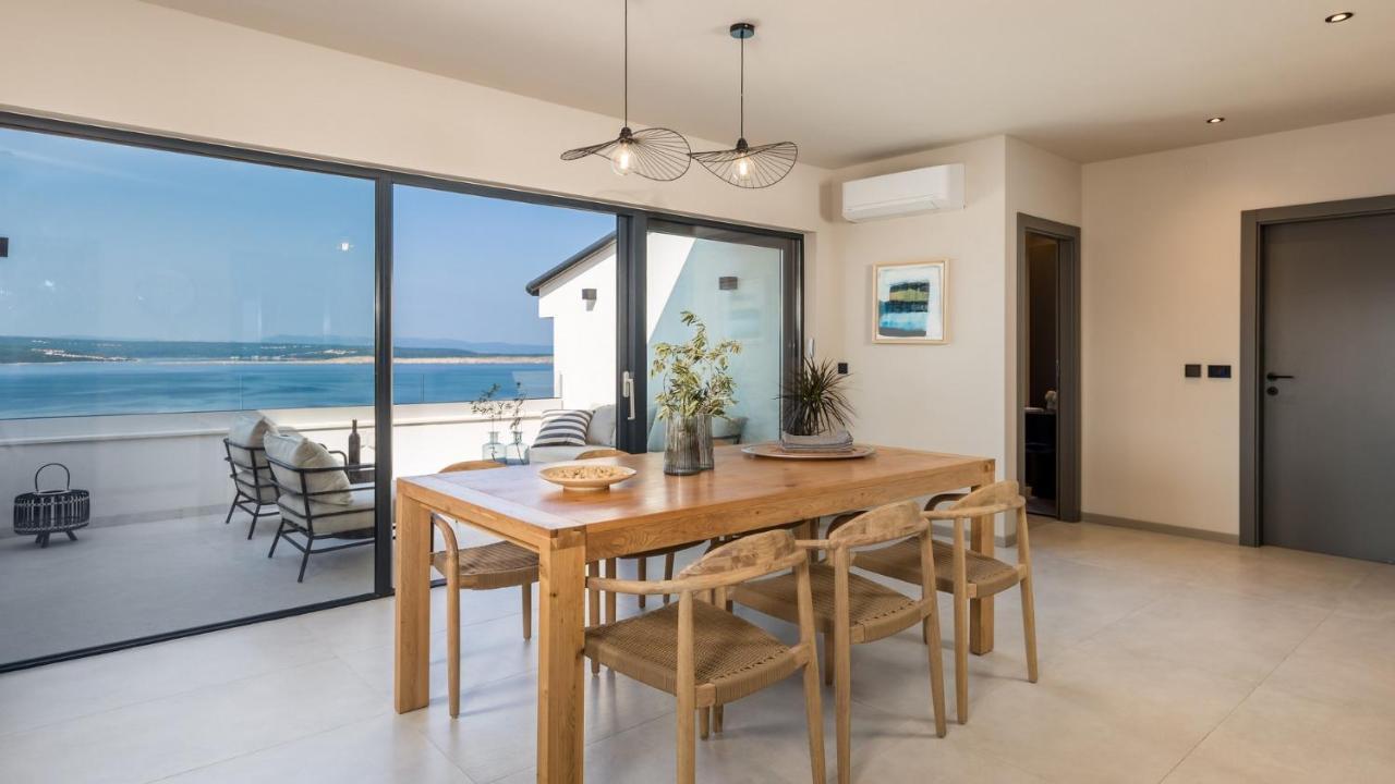 Apartments Villa Frankola With Swimming Pool Crikvenica Exterior foto